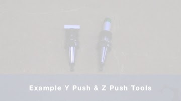 Mill Automation System -Y & Z Push with CNC Tools