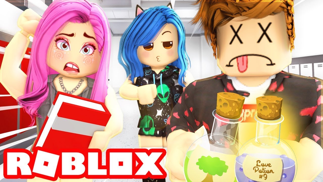 Making Hilarious Potions In Chemistry Roblox High School Youtube - itsfunneh roblox fairy high school