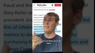 Gary Keller & Keller Williams Allegations of Embezzelment!