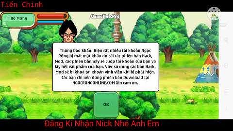 Ngọc Rồng Online Cho Nick Ngọc Rồng Cực Víp Để Anh Em Chơi