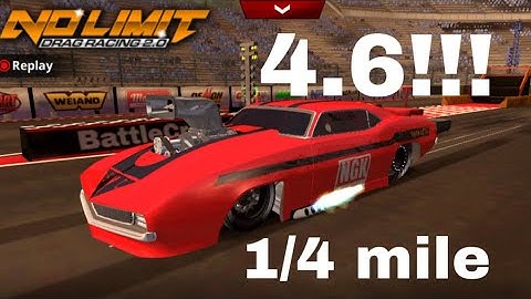 4.6 second 1/4 mile tune!!!!! No Limit 2.0