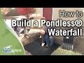 Aquascape's "NEW" How To Build a Pondless® Waterfall