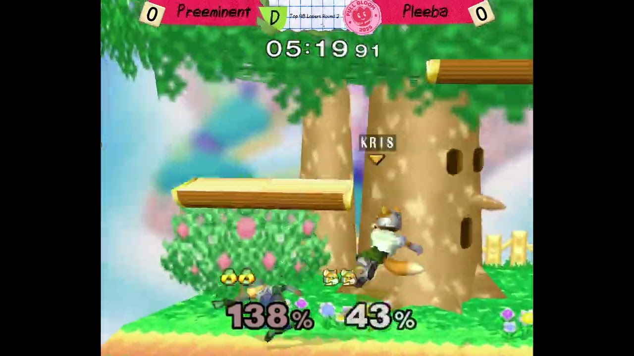 Full Bloom 2025 - Top 48 Losers Round 2 - Preeminent vs Pleeba