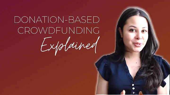 Donation-Based Crowdfunding Explained