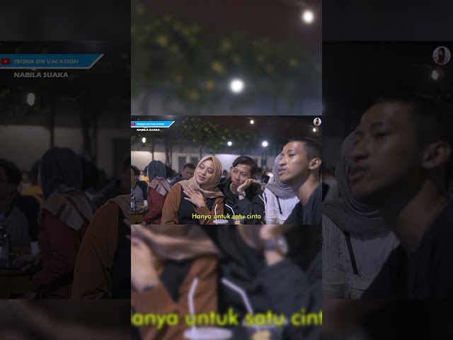 Janji Putih nya Trisna bikin meleleh class=