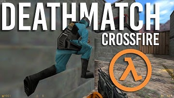Half-Life: Deathmatch | PC 2022 | Gameplay on Crossfire