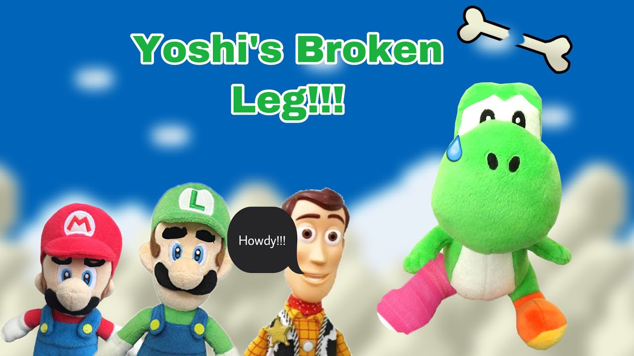 Yoshi Leg SMB: Yoshi’s Broken Leg!!! - YouTube