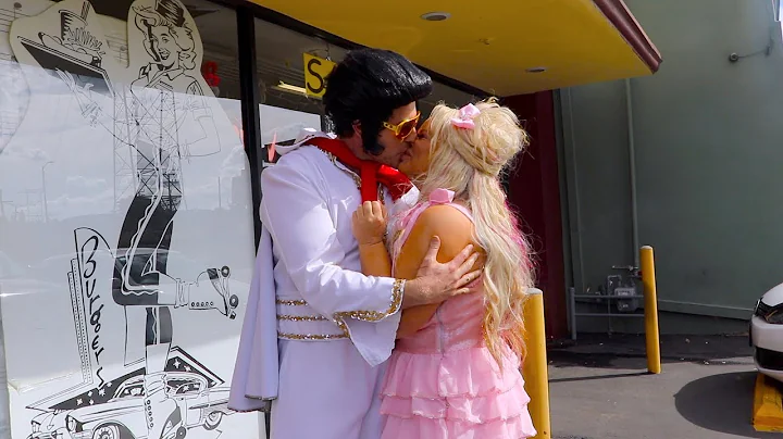 SURPRISING GIRLFRIEND WITH VALENTINE'S DAY DREAM D...