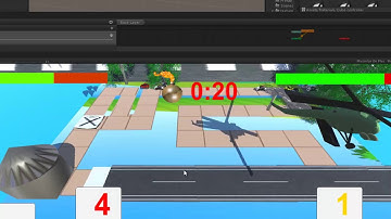 Unity Cuenta atras -Parte 7 juego de estrategia de Coches