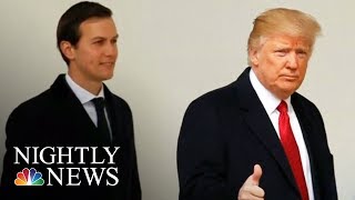 Report: White House Prepping ‘War Room’ To Push Back On Russia Investigations | NBC Nightly News