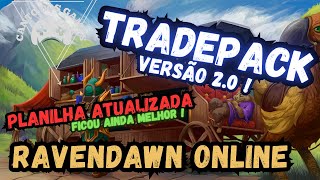 TRADEPACK ATUALIZADO v.2.0! | GUIA COMPLETO | RAVENDAWN ONLINE [GAMEPLAY PT-BR]