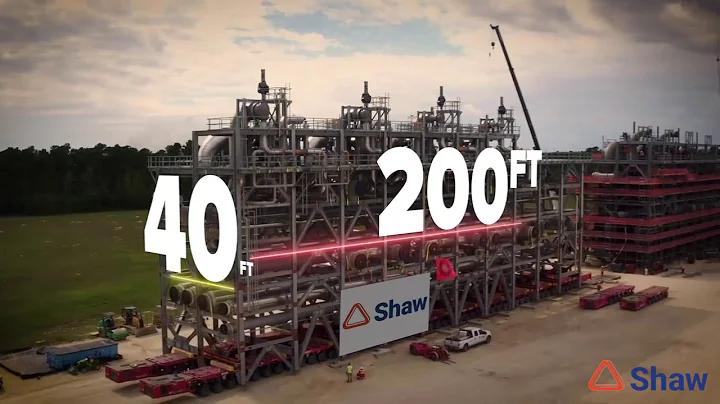 The Shaw Group -  LNG Liquefaction Module