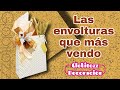 Como hacer envoltura  de Cumpleaños-como hacer moño con listones- papel de china en forma de abanico