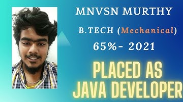 JSpiders Hyderabad Punjagutta | Student Testimonial | Java Developer