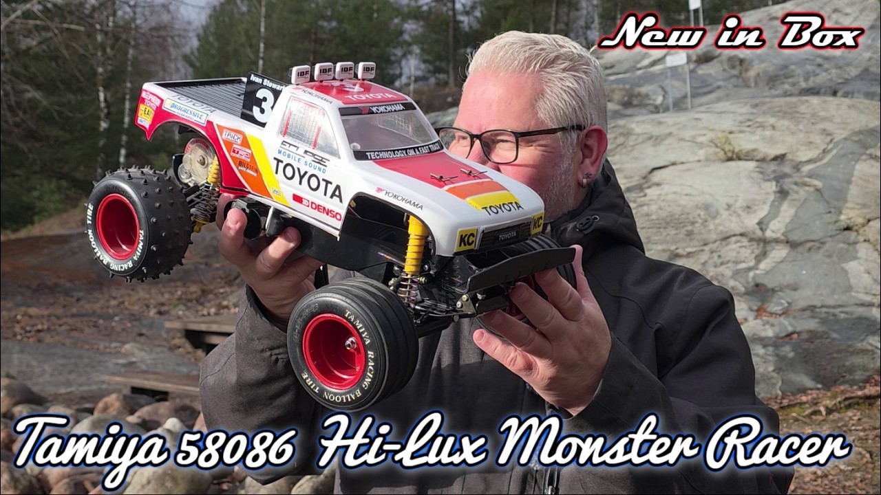 ホビーラジコン TAMIYA TOYOTA HI-LUX MONSTER RACER 1/10 Tamiya Wild Mini Four Wheel Series No.09 Highlux Monster Racer Jr
