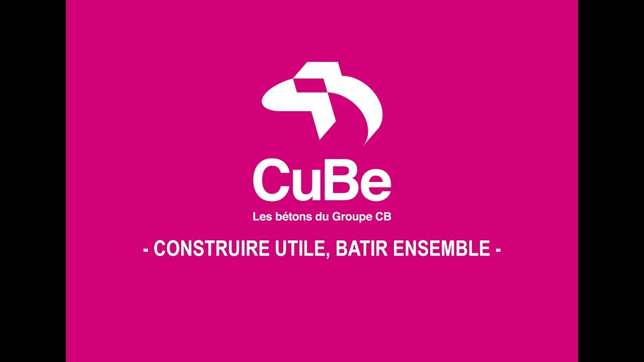CuBe, les Bétons du Groupe CB - YouTube