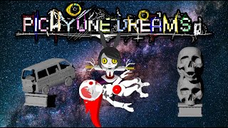 Marek1shtar: Picayune Dreams: Floating Through the Void of the Haunted