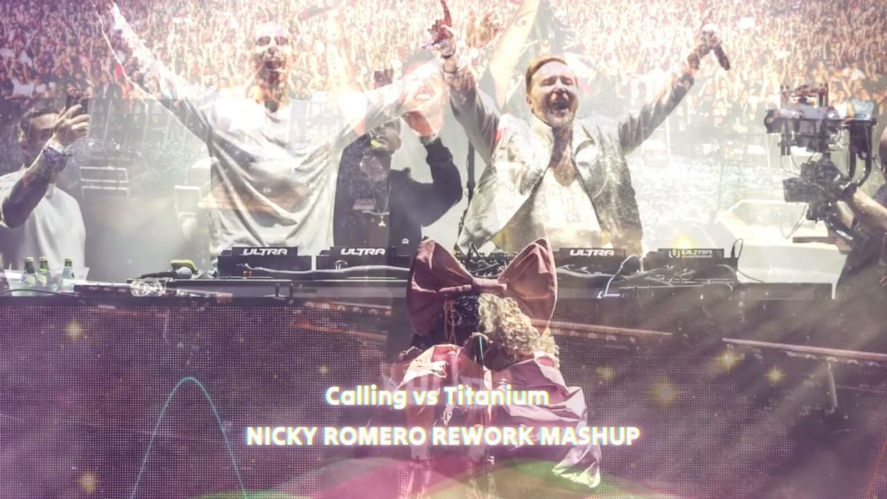 DAVID GUETTA - Calling vs Titanium (NICKY ROMERO REWORK MASHUP)