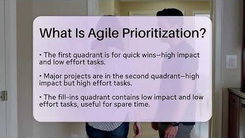 What Is Agile Prioritization? - The Personal Growth Path