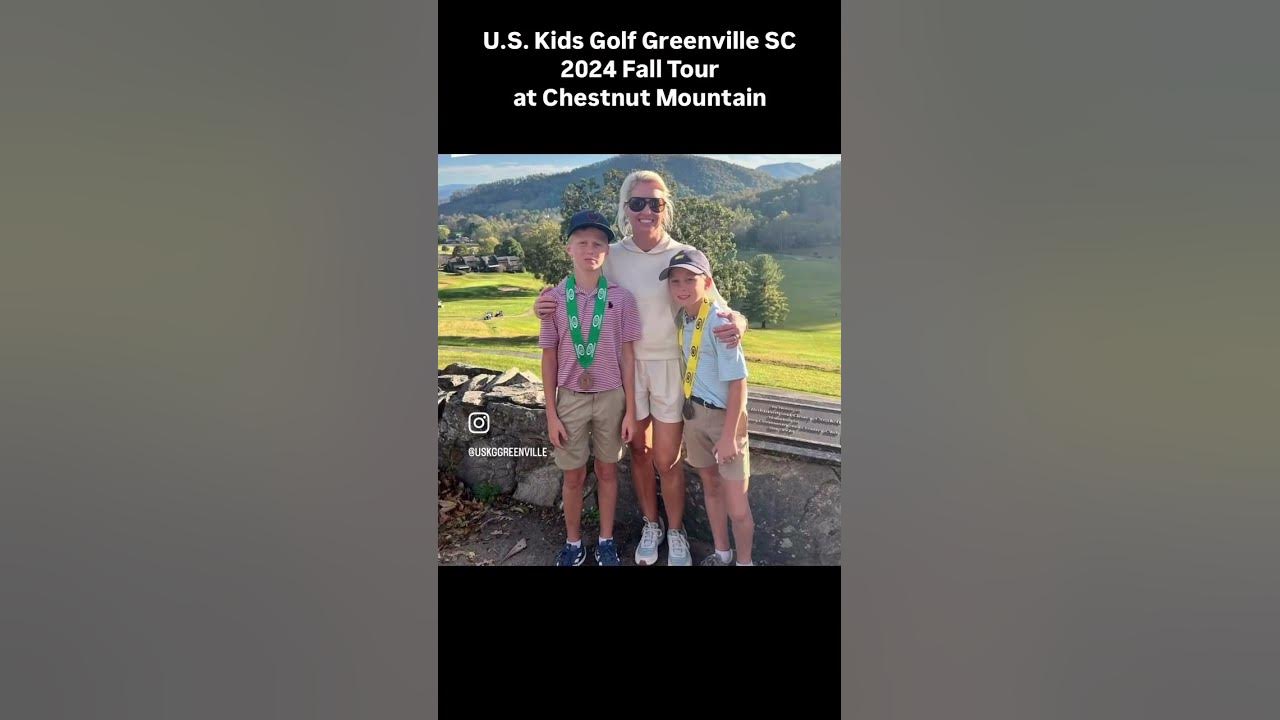 U s kids golf greenville sc tour at chestnut mountain 10 19 2024