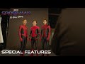 SPIDER-MAN: NO WAY HOME Special Features - Getting the Spiders Together | Now on Digital