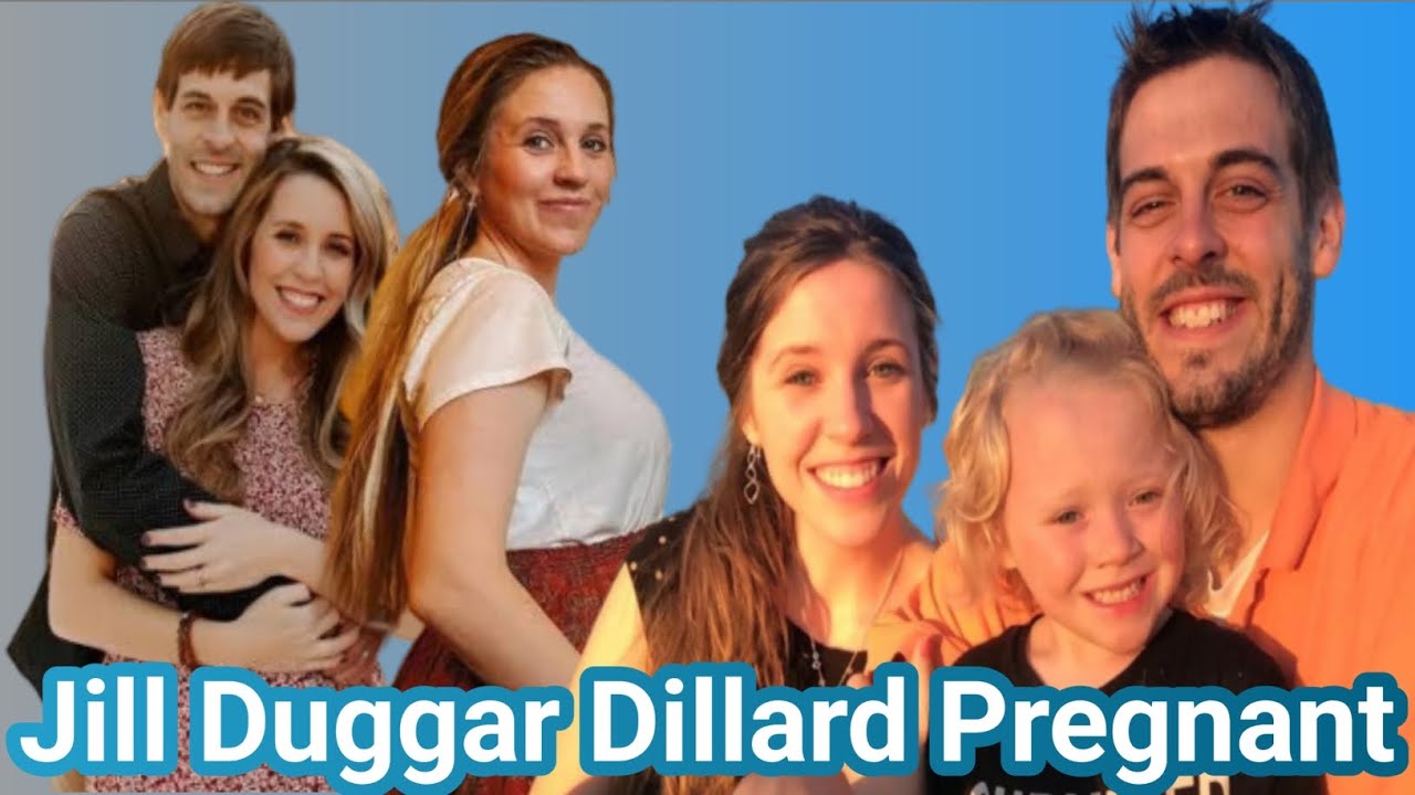 DUGGAR PREGNANT! "Jill Duggar Dillard Shocks Fans with Surprising