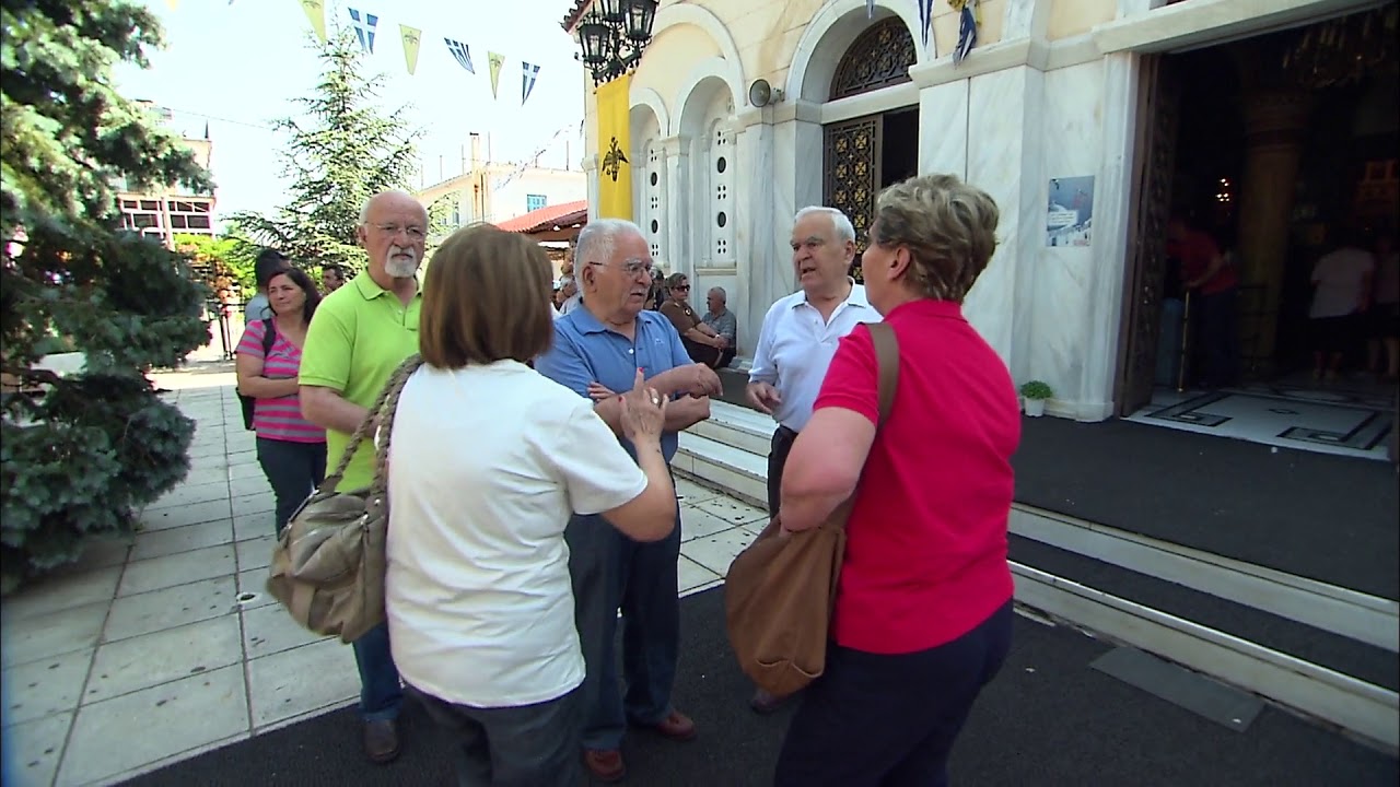 Documentary backdrop image for Discovering Greece (2018)