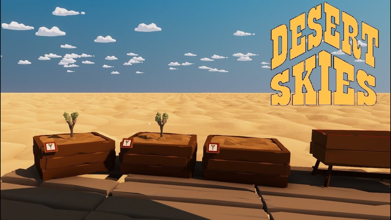 New Farm Plots For Our Airship ~ Desert Skies #32