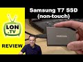 Samsung T7 (Non-Touch) Portable SSD Review vs. Touch Version