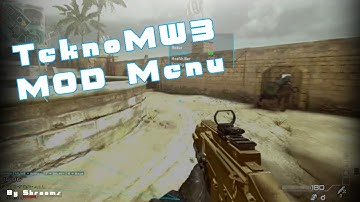 [TeknoMW3/PC] Entity Mod Menu || By Astro