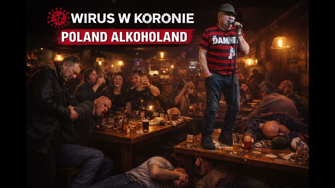 WIRUS W KORONIE - Poland Alkoholand (cover Ramzes the Hooligans )