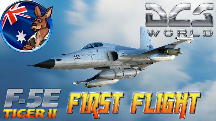 DCS World: F-5E Tiger II (First Flight)