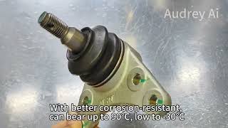 How to assembly a ball joint.
