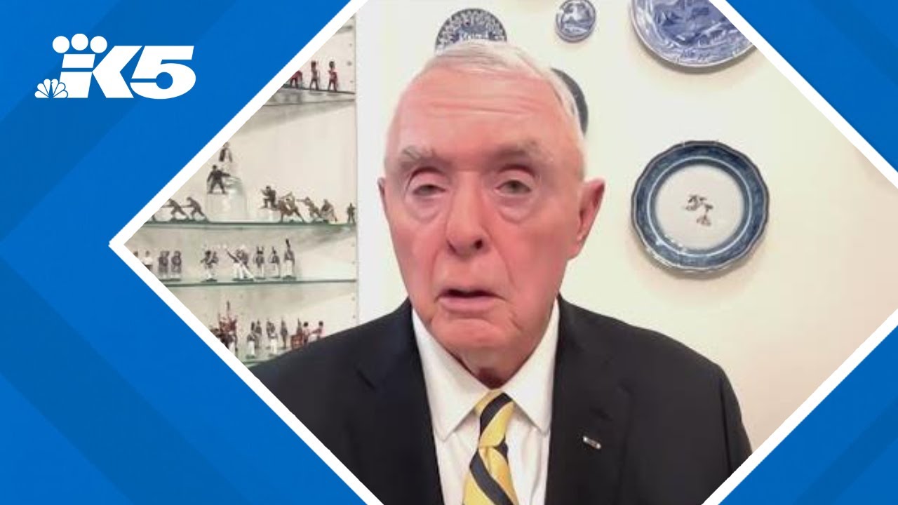 Retired Army Gen. Barry McCaffrey discusses Trump, Hegseth meeting at Quantico