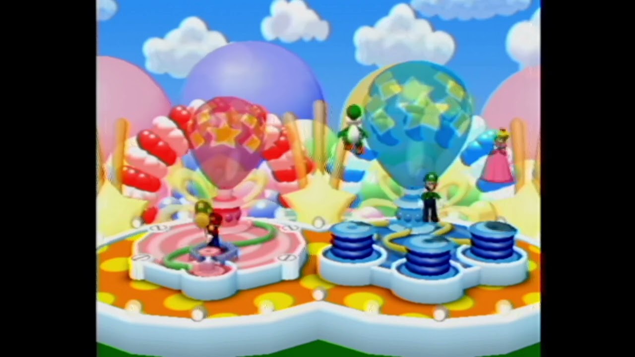 Mario Party 6 - 1 Vs 3 Mini-Games