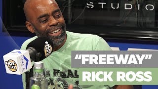 Freeway Rick Ross \& Flex Talk Snowfall, Finding Drug Connect, Rozay \& More #WeGotaStoryToTell015
