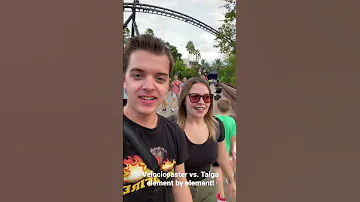 We Rode Taiga And Velocicoaster In One Week Which Moments Are Better 