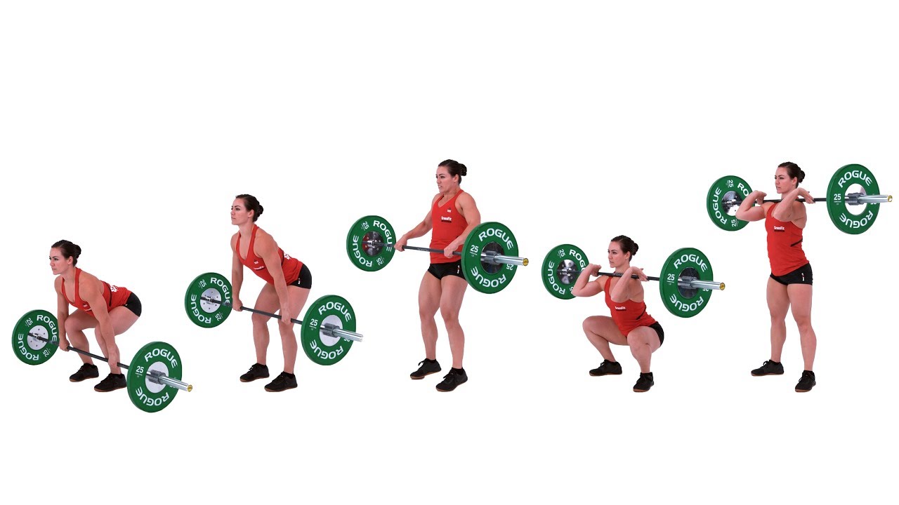 Power CLEAN / Olympic weightlifting