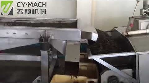 Betelnut Linear Vibration Screen With Punching Hole Plate