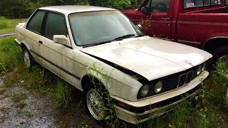 1991 BMW E30 318iS  Car Restoration