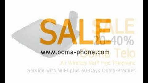 ooma phone service.