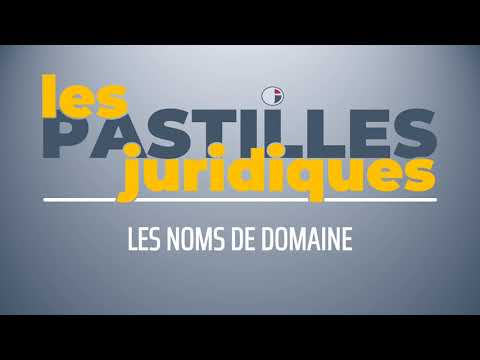 LES NOMS DE DOMAINE  | Vidéo Gratuite [CC:BY-NC-ND]