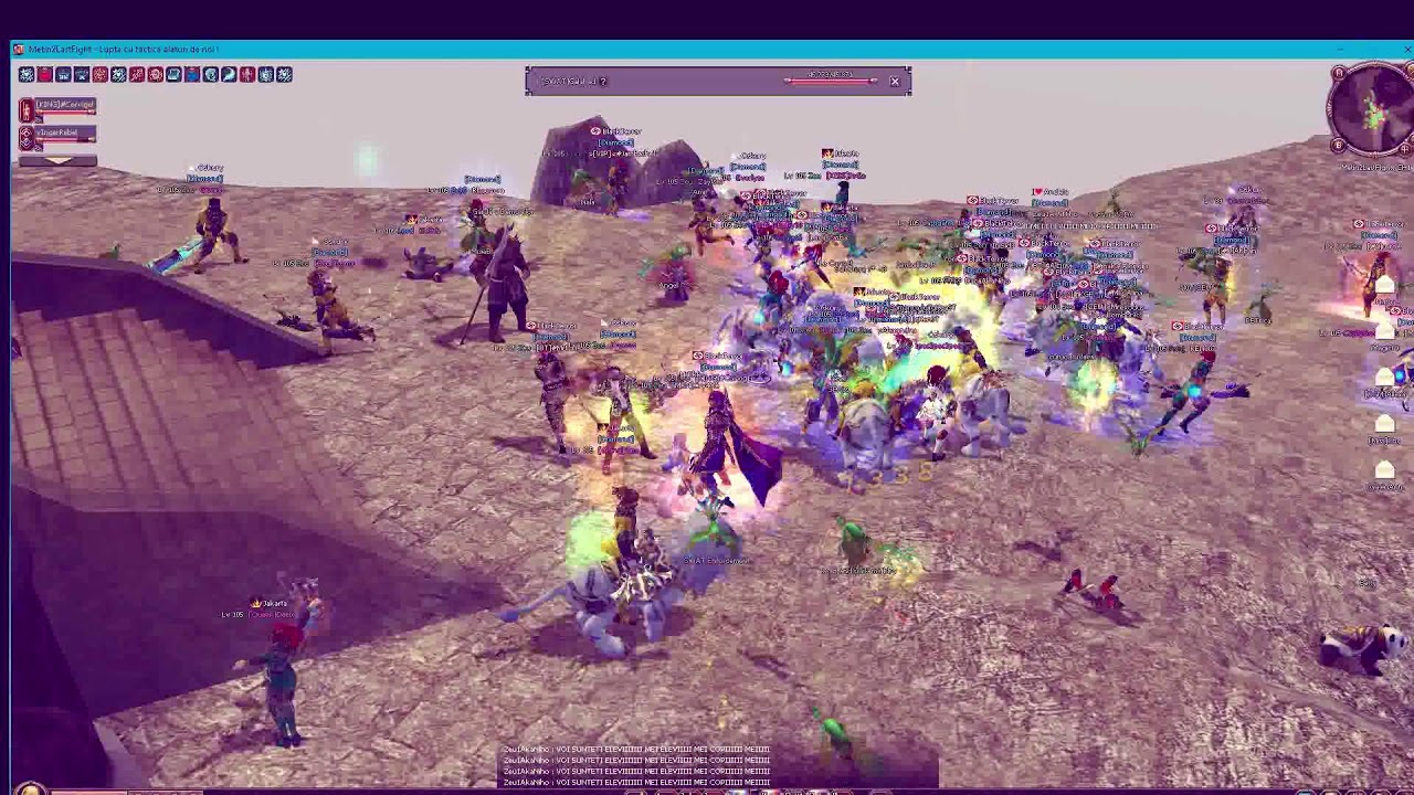 BlackTerror vs Oskury&Jakarta