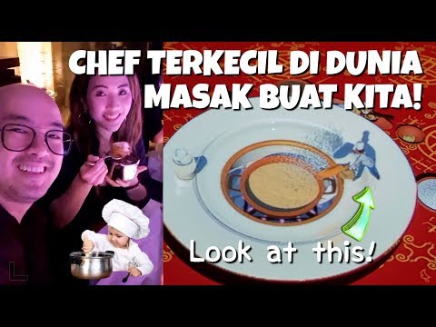 THE WORLD'S SMALLEST CHEF LANDED in JAKARTA! LE PETIT CHEF is coming to Indonesia for the 1st time!