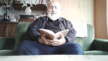 قراءة عطرة . من سورة الرحمان للشيخ #جعفر هاشم من نابلس