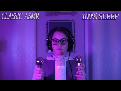 A Classic ASMR Video (100% SLEEP)