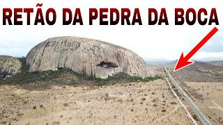 Retão da BR-116 na Pedra da Boca em Itatim-BA