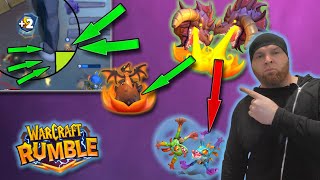 STEALING GOLD mechanic! Deep Breath explained! Warcraft Rumble