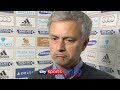 Jose Mourinho After Losing His First Chelsea Game At Stamford Bridge Jose Mourinho After Losing His First Chelsea Game At Stamford Bridge