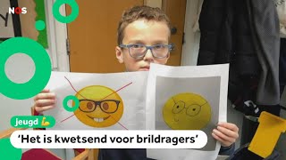 Teddy Voert Actie Tegen Nerd-Emoji